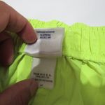 Vintage JCPENNEY Team USA Olympics Nylon Athletic Shorts 90s Neon adult M Yellow Size M Photo 8