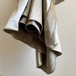 Birdy Grey  New Catherine Shiny Satin Moss Green Large Dress Photo 9