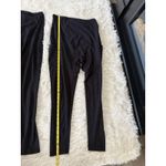 Maternity‎ Leggings Activewear Workout Yoga Pants with Pockets Black M Size M Photo 2