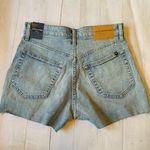 Lucky Brand Pins High Rise Cut Off Jean Shorts in Blue Size 4/27 Photo 2