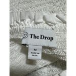 The Drop White Bohemian Cottagecore Ribbed Puffy Sleeve Top Size Medium Photo 4