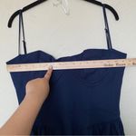 House Of CB  'Samaria' French Navy Corset Sundress NWOT‎ size XL Photo 7