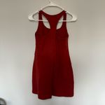 Girlfriend Collective  Orange Sleeveless Exercise Dress Photo 3