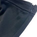 St. John Caviar Alexa Milano Black Knit Vented Ankle Pant Photo 4