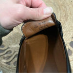 Franco Sarto  Women’s Cassandra Chunky Black Patent Penny Loafer Sz 8.5M Photo 5