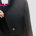 3.1 Phillip Lim women’s black Tiered Twill blazer jacket size 2 extra small XS Photo 10