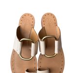 Tory Burch - Brannan Studded Leather Sandals in Natural Gold Sz 7 Photo 3