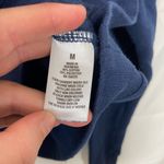 Aeropostale EUC  women’s navy blue fleece lined cropped decal comfy sweatshirt M‎ Photo 4