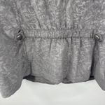 Christopher & Banks Christopher & Banks Gray Corduroy Jacket Full Zip Plus 1X Scroll Preppy Photo 9