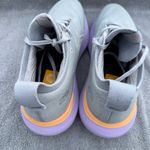 ASICS Women’s 8 Gel-Nimbus 25 Piedmont Grey Pure Silver Purple Orange Photo 3