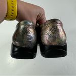 Alegria  Floral Kaitlyn Patina Mary Jane Shoes Size 40 Photo 5