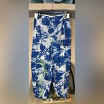 Free People Color Burst Hike Pants NWOT Blue Photo 5