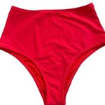 Aerie XS High-Waisted Cheeky Red bikini bottom Photo 0