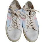Soludos Ibiza Tie-Dye Leather Sneakers Size 8.5 Photo 2