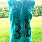 Bob Mackie  Embroidered Vest Photo 2