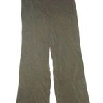 Womens Worth New York Pants Olive Dark Green Slacks Office 12 NWT $448 Twill USA Photo 0