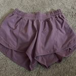 Lululemon  6 tall purple shorts. LOVE  THEM. So cute and comfy. Photo 0
