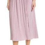NWT Samsoe Pleated Uma midi skirt Mauve Shadow size XL Photo 0