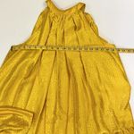 One33 Social Satin Jacquard Trapeze Minidress Size 8 Photo 10