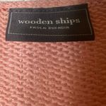 Wooden Ships  Pastel Pink Knit Sweater Photo 3