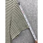 Urban Outfitters Women's T Shirt Dress Striped Green Short Sleeve Size Small Photo 6