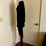 Two Piece Long Sleeve Shirt Top Pants Joggers Set Black Photo 5