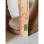 Dream Paris Dream Pairs chunky Chelsea boots tan size 8 Lug biker Photo 5
