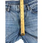 Loft  Lean Boyfriend Jeans with Distressing Size 6 Photo 3