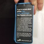 Physiclo resistance compression crop pants Black Photo 5