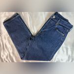 Gap 1969 Classic Dark Blue Women's Straight Leg Jeans Photo 3