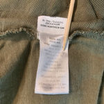 TOAD&CO Rosalinda Dress With Pocket Green V Neck 3/4 Sleeve Organic Cotton Small Photo 5