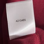 Denim And Co Womens Tunic Blouse Size L Wine Fall Modern Twist Classic Silhoutte Red Size L Photo 8