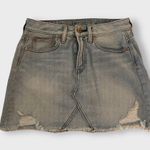 American Eagle High Waisted Denim Skirt Photo 0