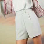 Skies Are Blue NWT  dress short in light grey Photo 1