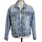 Something Navy  Light Blue Jean Jacket‎ Photo 0