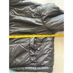 Anwnd  Cropped Puffer Jacket Full Zip‎ Quilted Lightweight Black Size S Photo 6