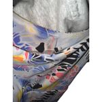 Free People FP movement by  athletic floral tank top size medium Photo 2