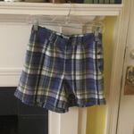 Gap Vintage Plaid Side Button Shorts Sz 4 Photo 8