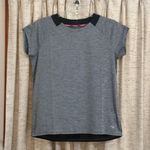 Mizuno Women's Lyra Running Tee in Heathered Black Photo 0