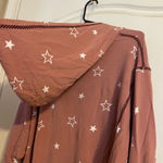 P.J. Salvage  Ric Rak Patty Wack Stars Hooded Sweatshirt Sz Medium Lounge Cozy Photo 4