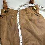 Coldwater Creek Brown Leather Hobo Shoulder Bag Satchel Purse Suede Y2K Boho Photo 14