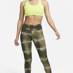 Nike NWT Women's  Dri-FIT One Luxe Mid-Rise Printed Training Leggings Photo 0