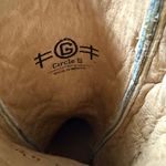 Circle G  Marietta Brown Distressed Leather Embroidered Cowboy Snip Boot Sz 8.5 M Photo 7