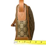 Gucci Authentic Vintage  GG Supreme 1980s Mint Condition Adjustable Crossbody Bag Photo 9