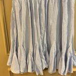 Hello Molly  Brand New with Tag Blue Casual Dress Cap Sleeves V-Neck US 6 Medium Photo 6