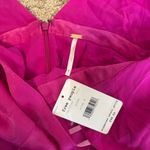 Free People Gabby’s Party All Night Fit & Flare Dress Hot Pink Size 4 NWT Photo 5