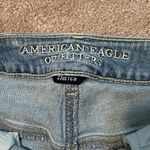 American Eagle  Tomgirl Distressed Stretch Midi Denim Short Photo 5