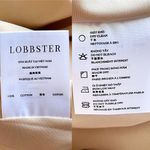 Montsand Lobbster Roses Lace Midi Dress Appliqué Floral White Medium NWT Photo 6