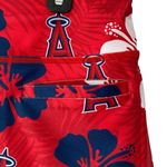 Los Angeles Angels Loudmouth Women's Hibiscus Skort Red/Navy Mini Skirt Large Red Photo 4
