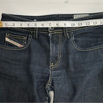 Diesel  BRUCKE Dark Wash Straight Leg Jeans Size 27 Photo 9
